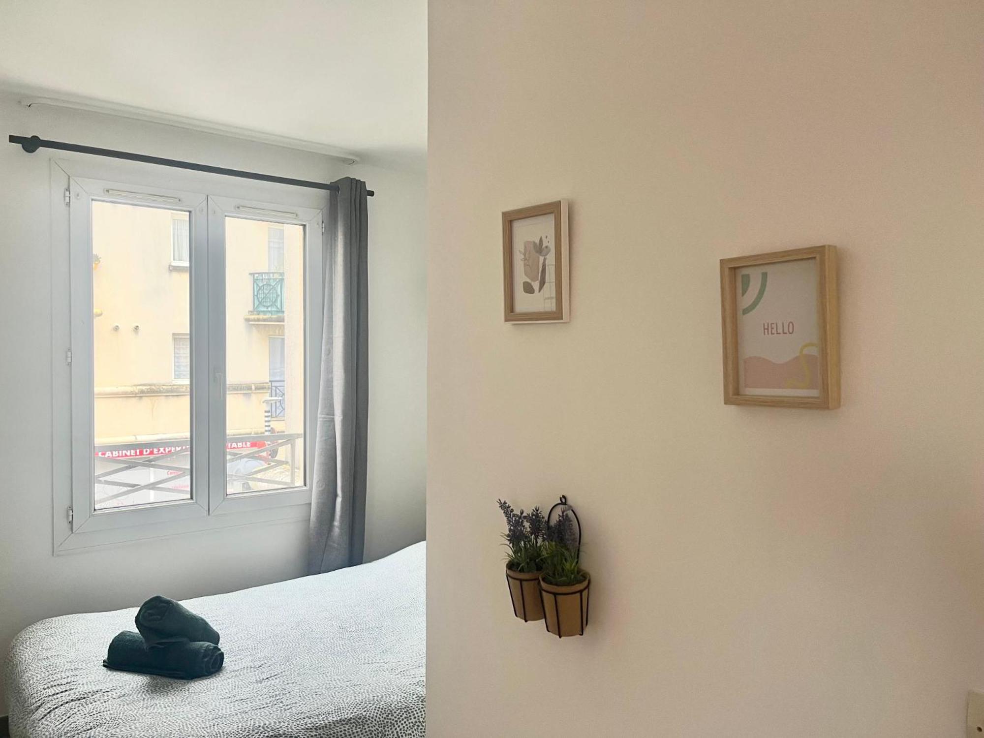 Studio -Sweethome - Paris-Disney - 3 Min Gare Bussy-Saint-Georges Luaran gambar