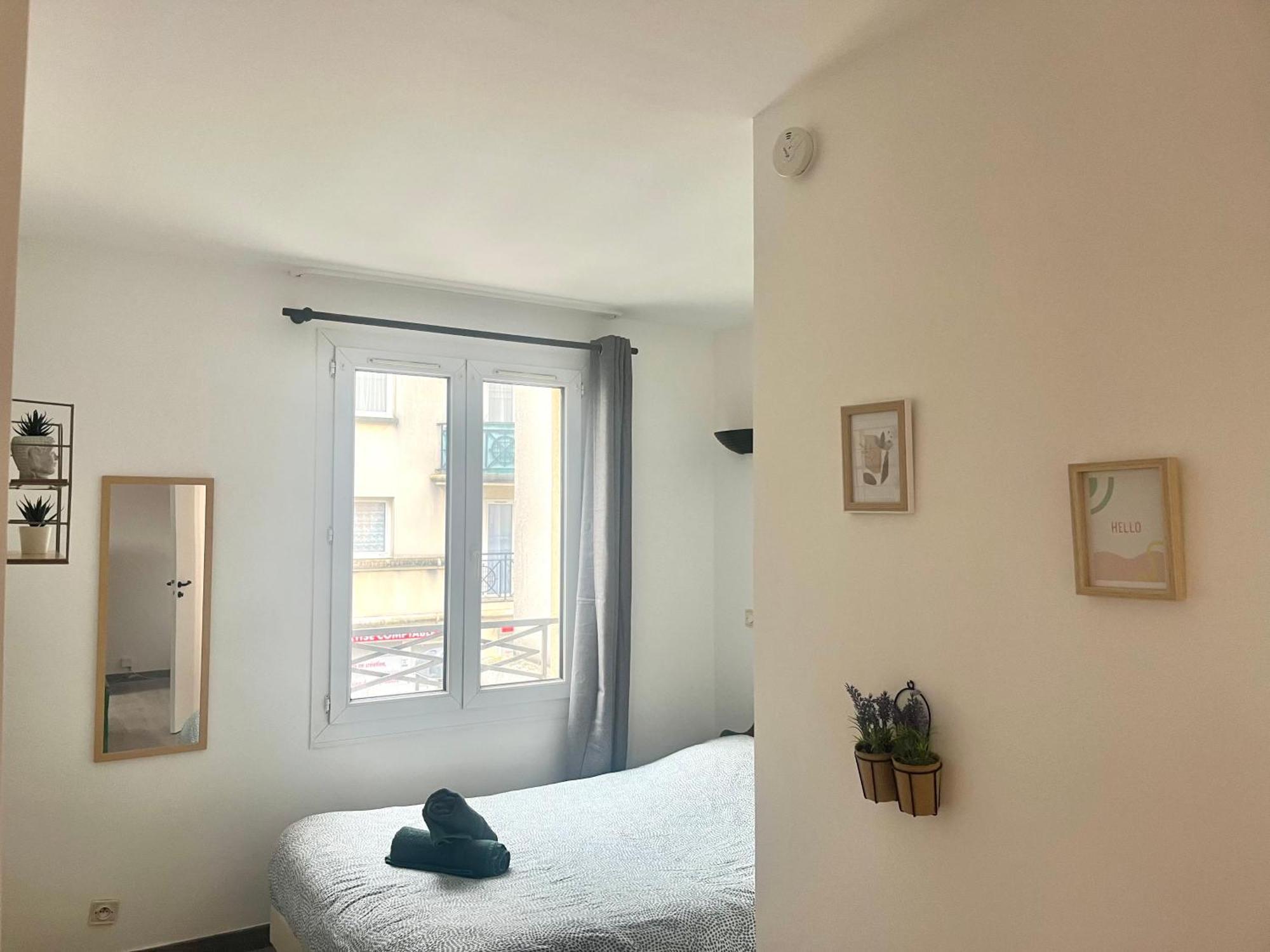Studio -Sweethome - Paris-Disney - 3 Min Gare Bussy-Saint-Georges Luaran gambar
